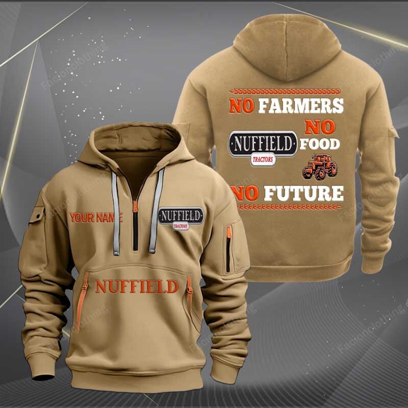 Sportswearmerch Nuffield Car Personalized Half Zip Hoodie For Fan