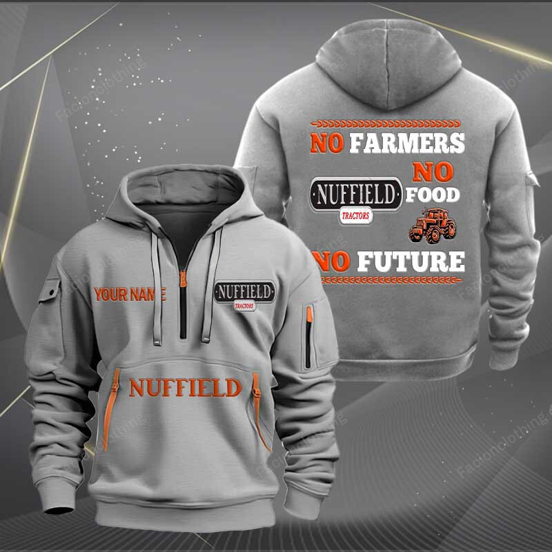 Sportswearmerch Nuffield Car Personalized Half Zip Hoodie For Fan