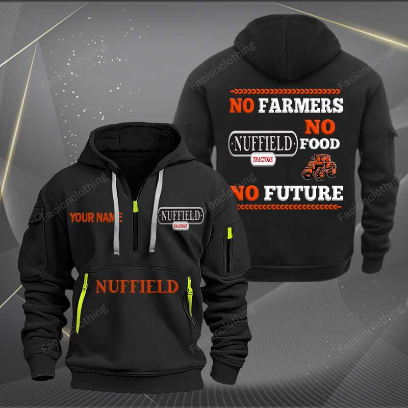 Sportswearmerch Nuffield Car Personalized Half Zip Hoodie For Fan