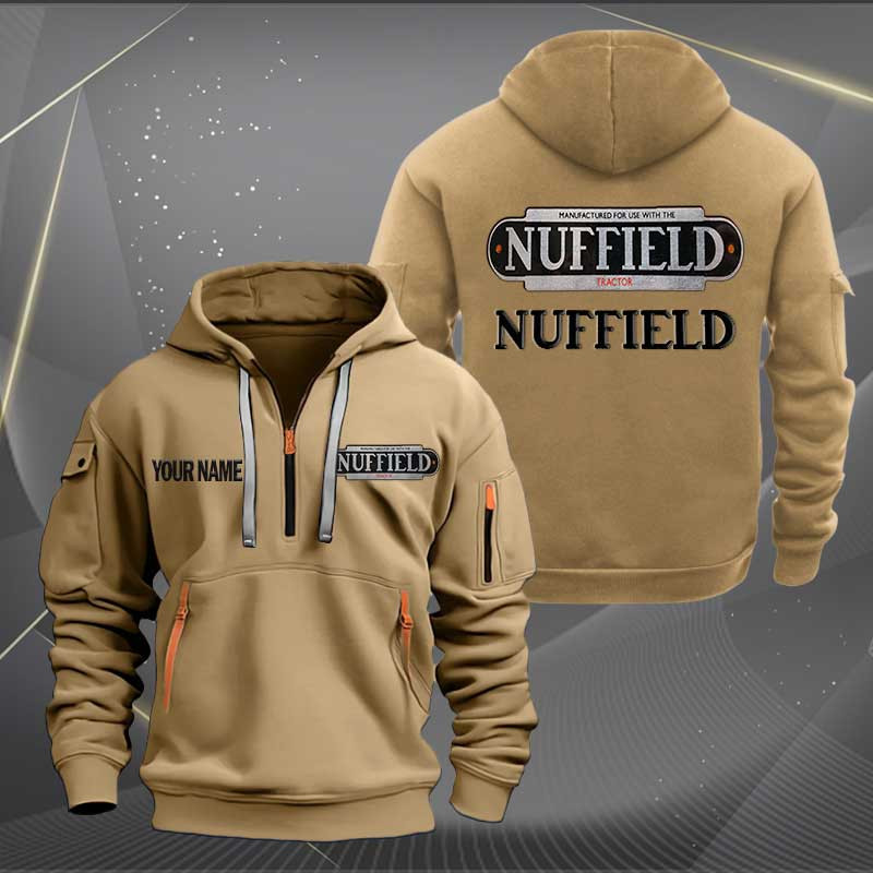 Sportswearmerch Nuffield Car Personalized Half Zip Hoodie For Fan