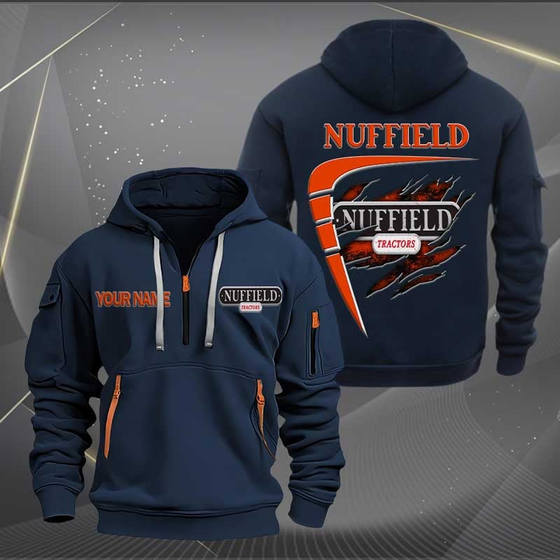 Sportswearmerch Nuffield Car Personalized Half Zip Hoodie For Fan