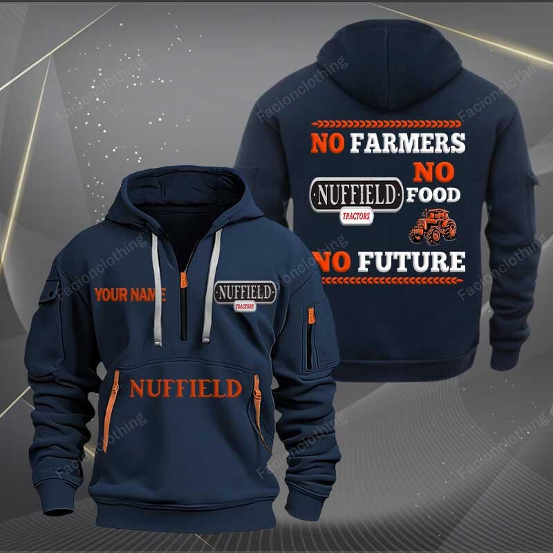 Sportswearmerch Nuffield Car Personalized Half Zip Hoodie For Fan
