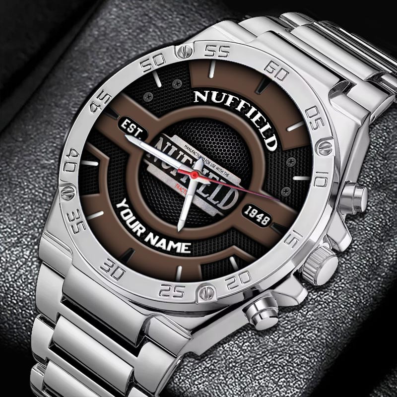 Sportswearmerch Nuffield Motor Watch For Fan
