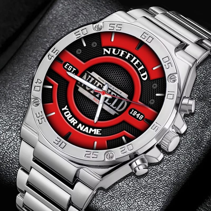 Sportswearmerch Nuffield Motor Watch For Fan