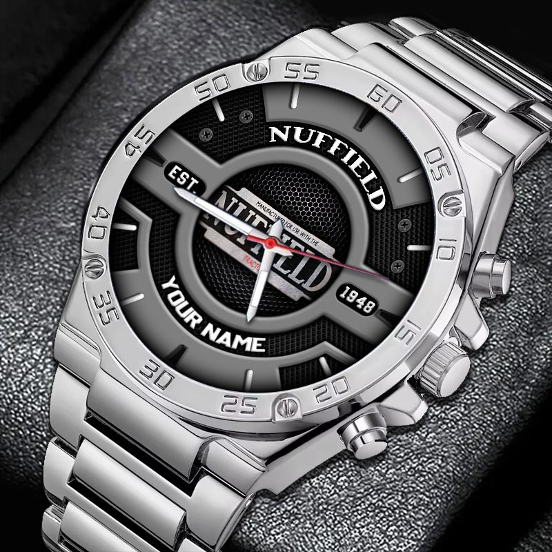 Sportswearmerch Nuffield Motor Watch For Fan