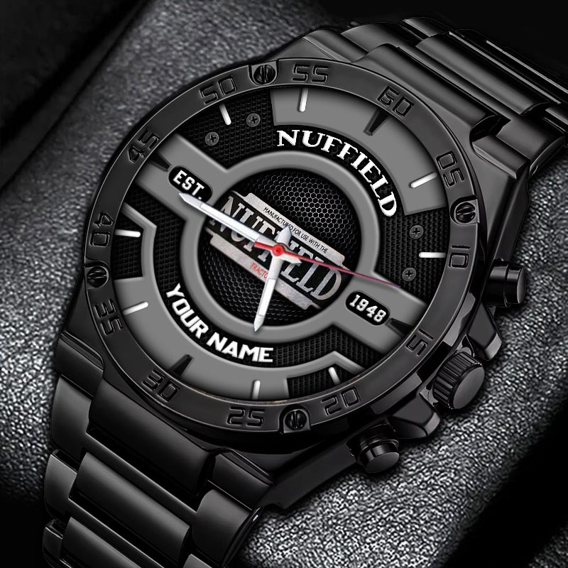 Sportswearmerch Nuffield Motor Watch For Fan