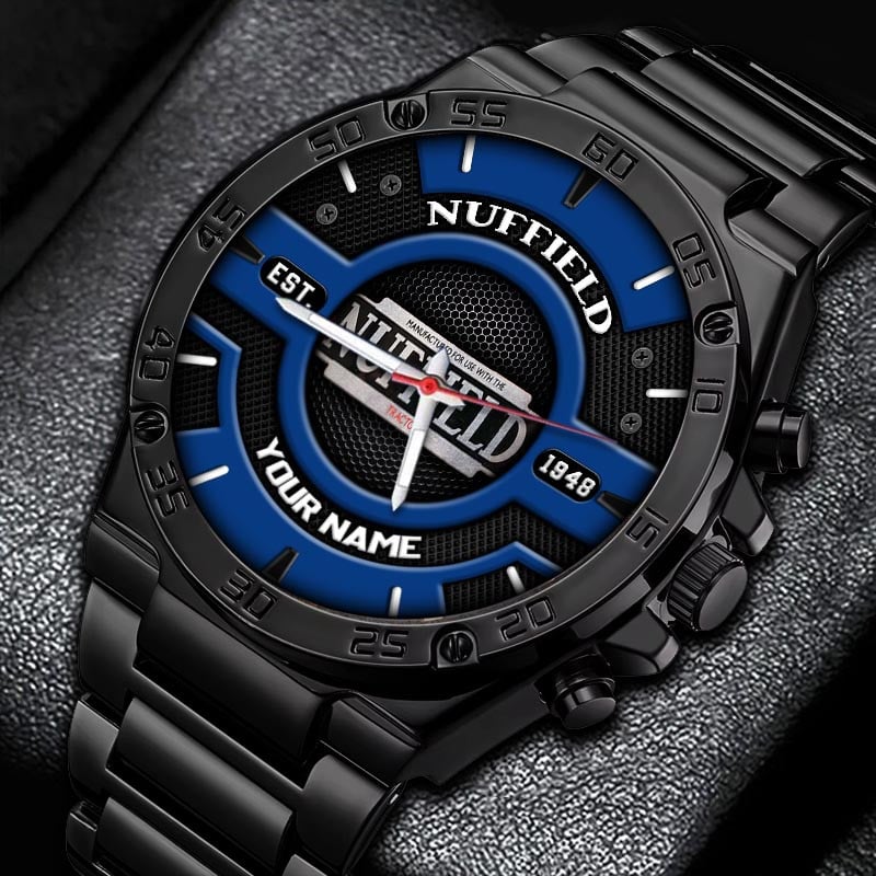 Sportswearmerch Nuffield Motor Watch For Fan
