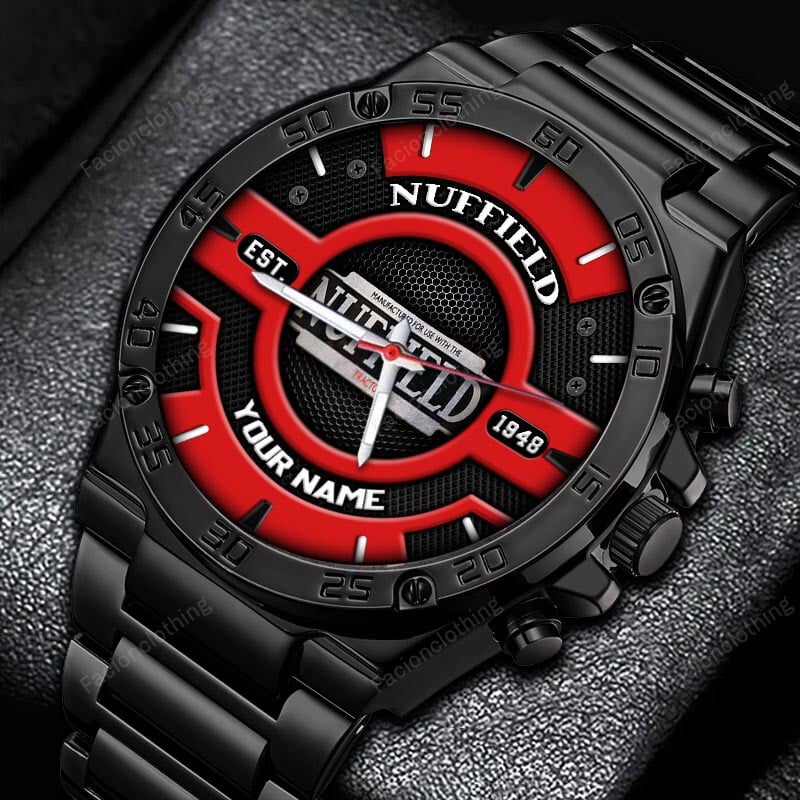 Sportswearmerch Nuffield Motor Watch For Fan