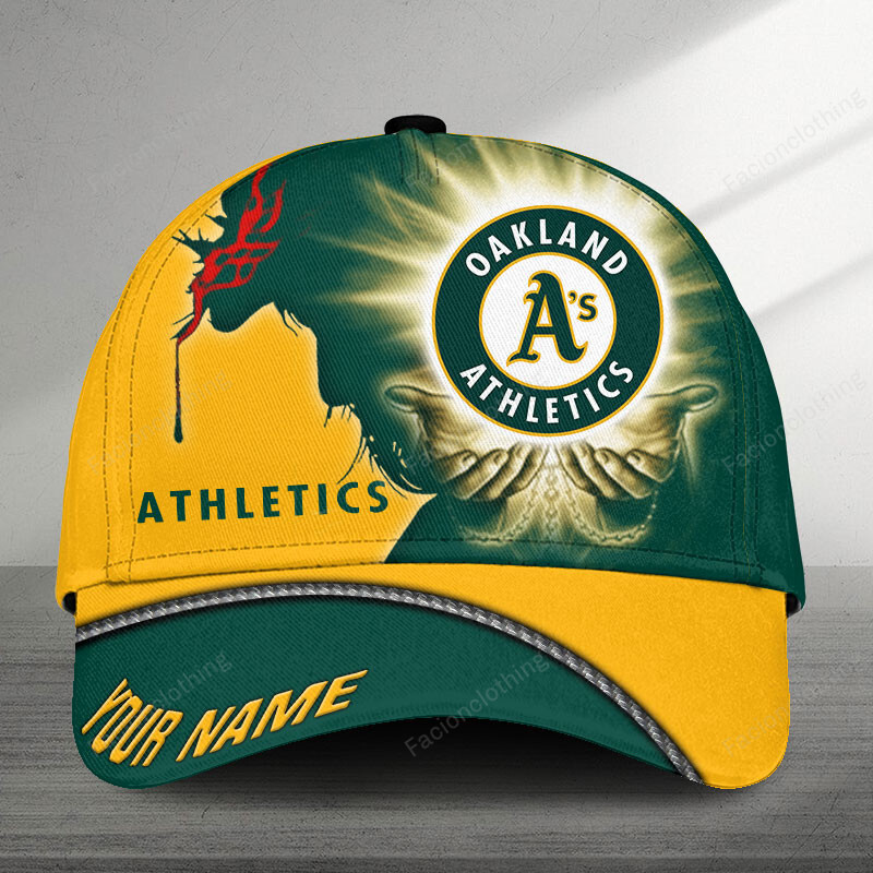 Sportswearmerch Oakland Athletics MLB Personalized Cap For Fan