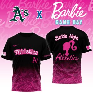 Sportswearmerch Oakland Athletics MLB Personalized T-shirt For Fan