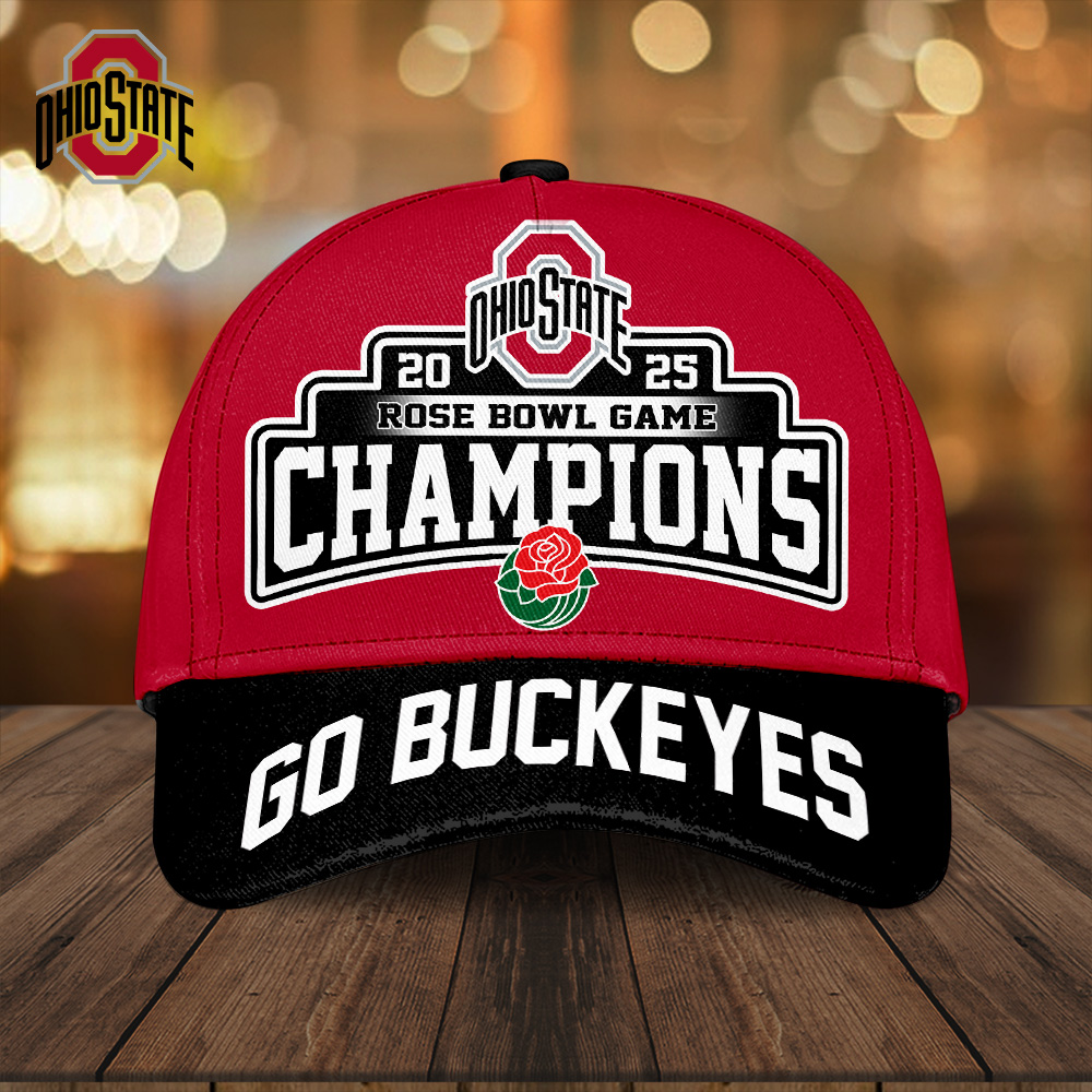 Sportswearmerch Ohio State Buckeyes NCAA Football Classic Cap For Fan