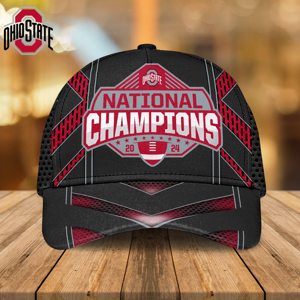 Sportswearmerch Ohio State Buckeyes NCAA Football Classic Cap For Fan