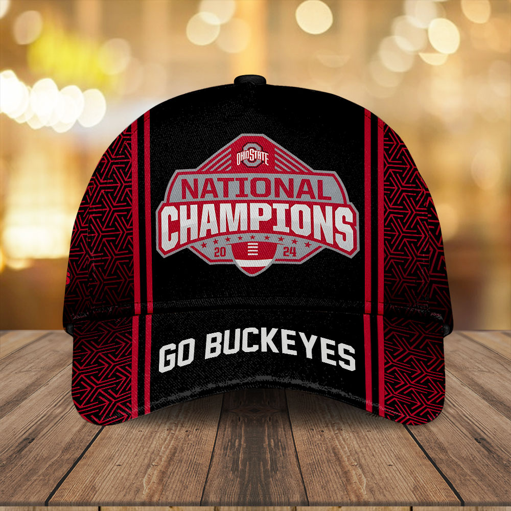 Sportswearmerch Ohio State Buckeyes NCAA Football Classic Cap For Fan