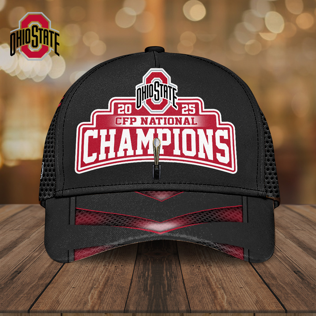 Sportswearmerch Ohio State Buckeyes NCAA Football Classic Cap For Fan