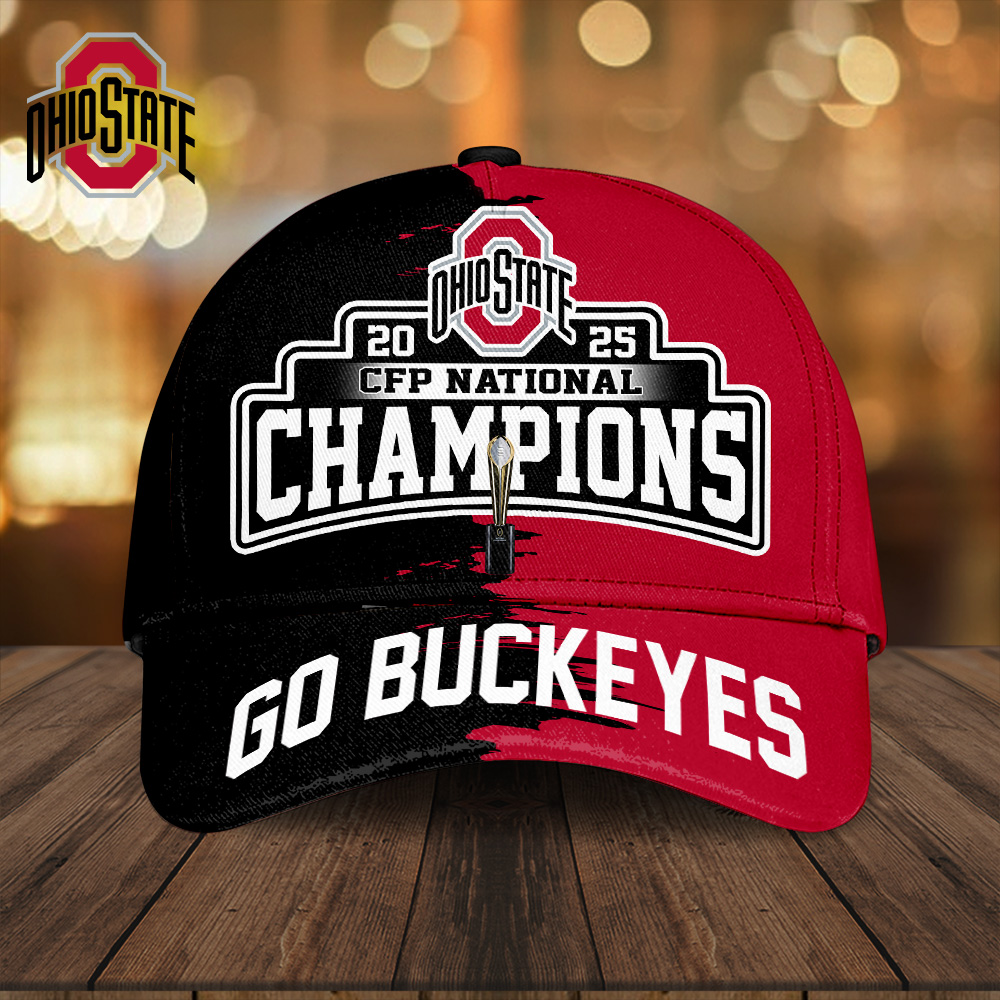Sportswearmerch Ohio State Buckeyes NCAA Football Classic Cap For Fan