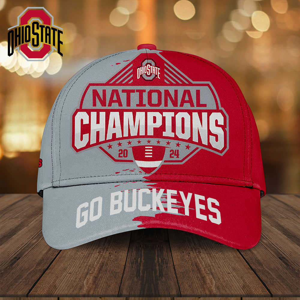Sportswearmerch Ohio State Buckeyes NCAA Football Classic Cap For Fan
