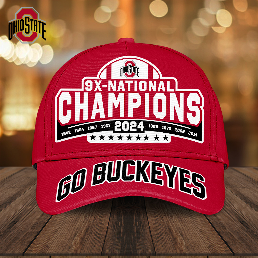 Sportswearmerch Ohio State Buckeyes NCAA Football Classic Cap For Fan