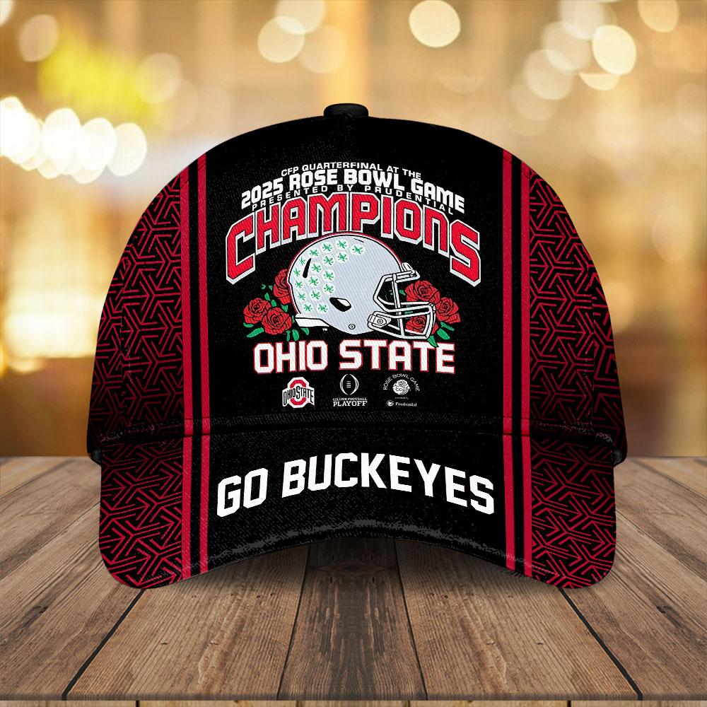 Sportswearmerch Ohio State Buckeyes NCAA Football Classic Cap For Fan