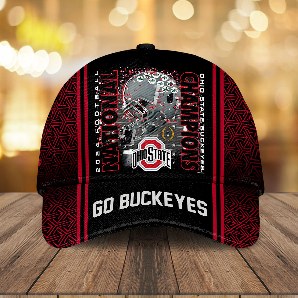 Sportswearmerch Ohio State Buckeyes NCAA Football Classic Cap For Fan