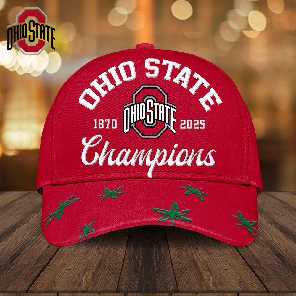 Sportswearmerch Ohio State Buckeyes NCAA Football Classic Cap For Fan