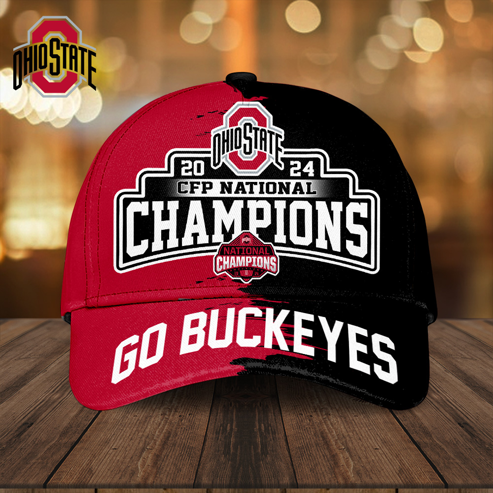 Sportswearmerch Ohio State Buckeyes NCAA Football Classic Cap For Fan