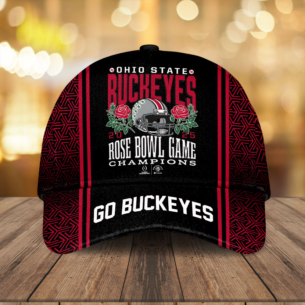 Sportswearmerch Ohio State Buckeyes NCAA Football Classic Cap For Fan