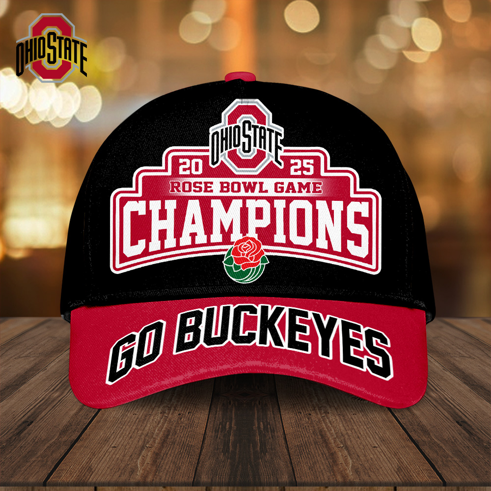 Sportswearmerch Ohio State Buckeyes NCAA Football Classic Cap For Fan