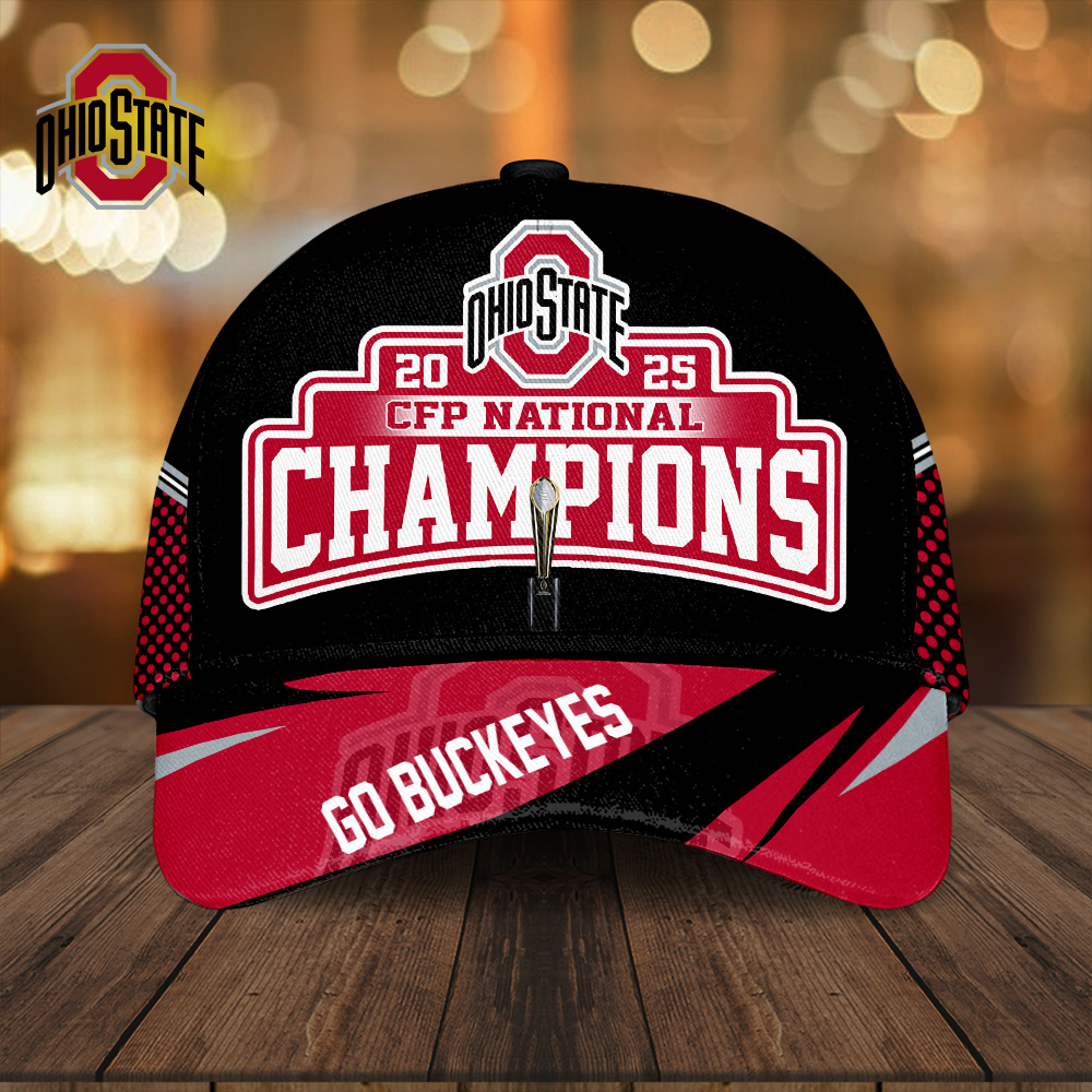 Sportswearmerch Ohio State Buckeyes NCAA Football Classic Cap For Fan