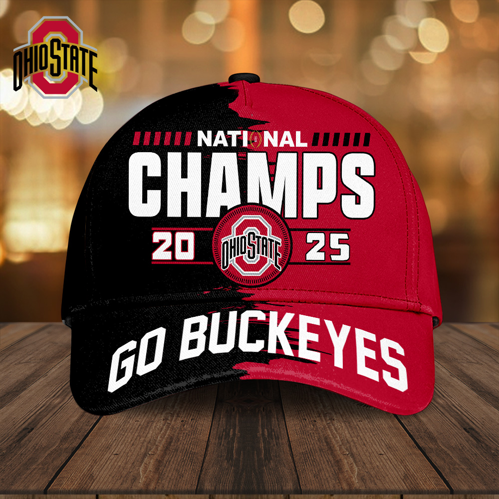 Sportswearmerch Ohio State Buckeyes NCAA Football Classic Cap For Fan