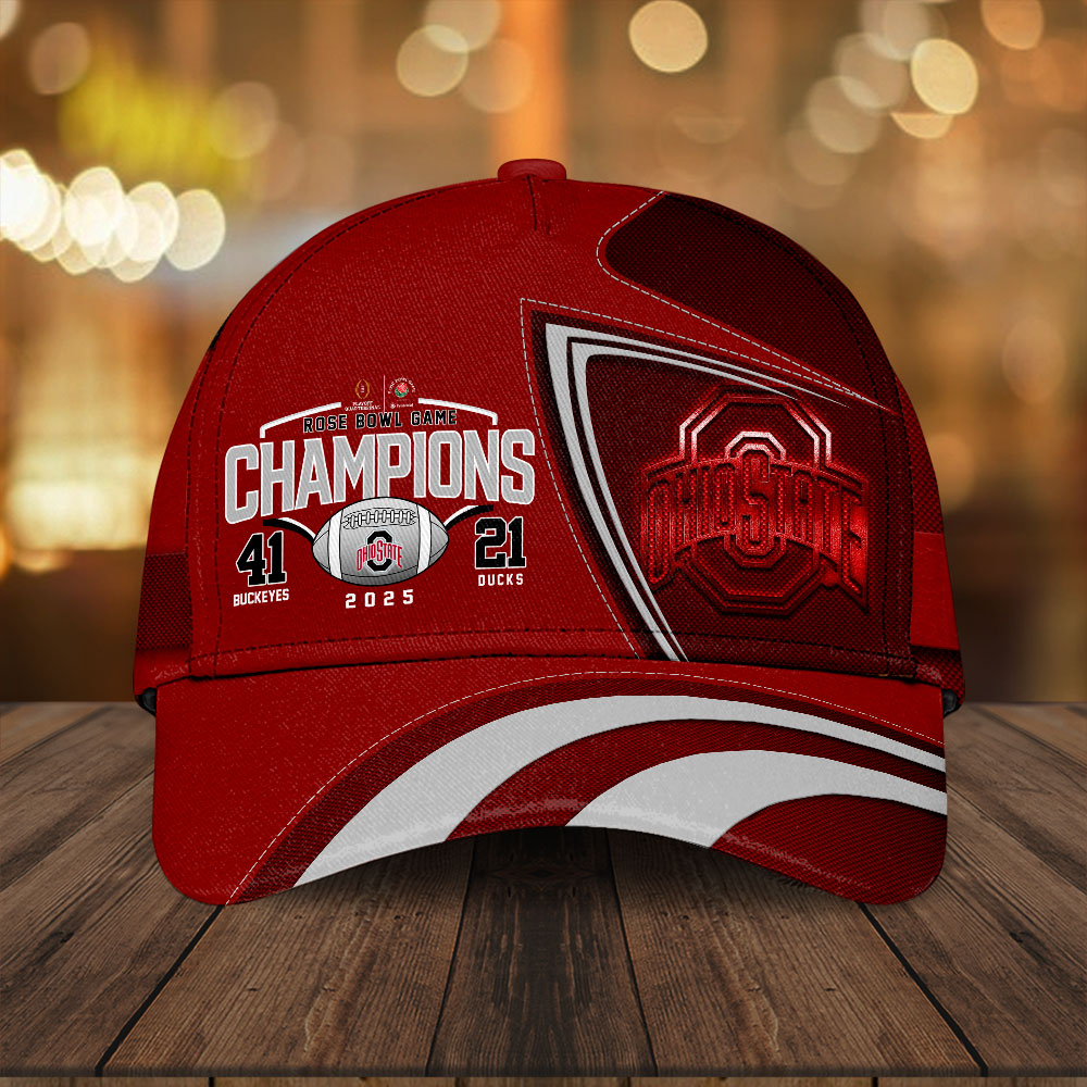 Sportswearmerch Ohio State Buckeyes NCAA Football Classic Cap Gift For Fan