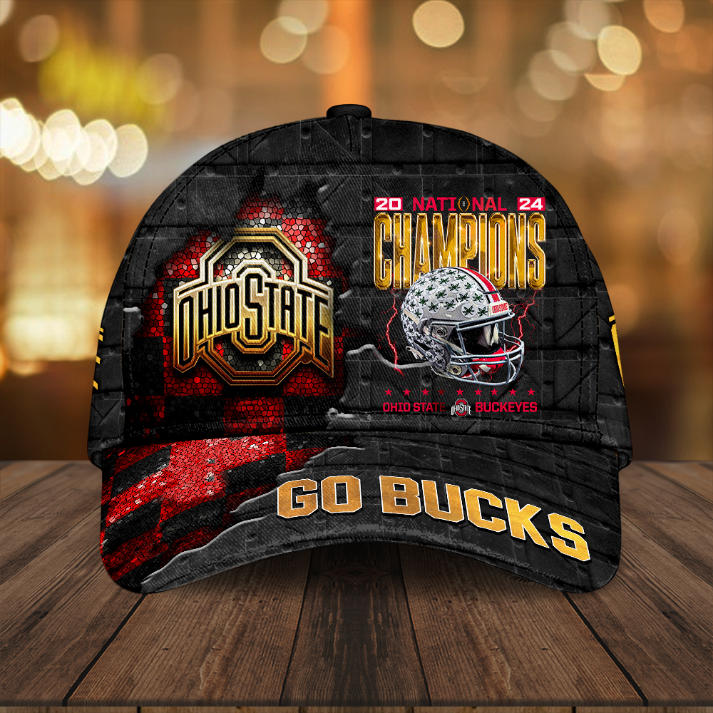 Sportswearmerch Ohio State Buckeyes NCAA Football Classic Cap Gift For Fan