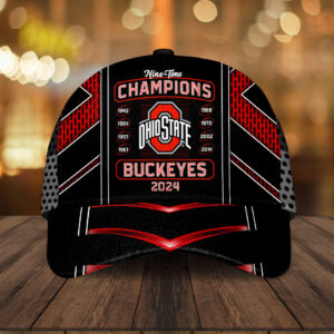 Sportswearmerch Ohio State Buckeyes NCAA Football Classic Cap Gift For Fan