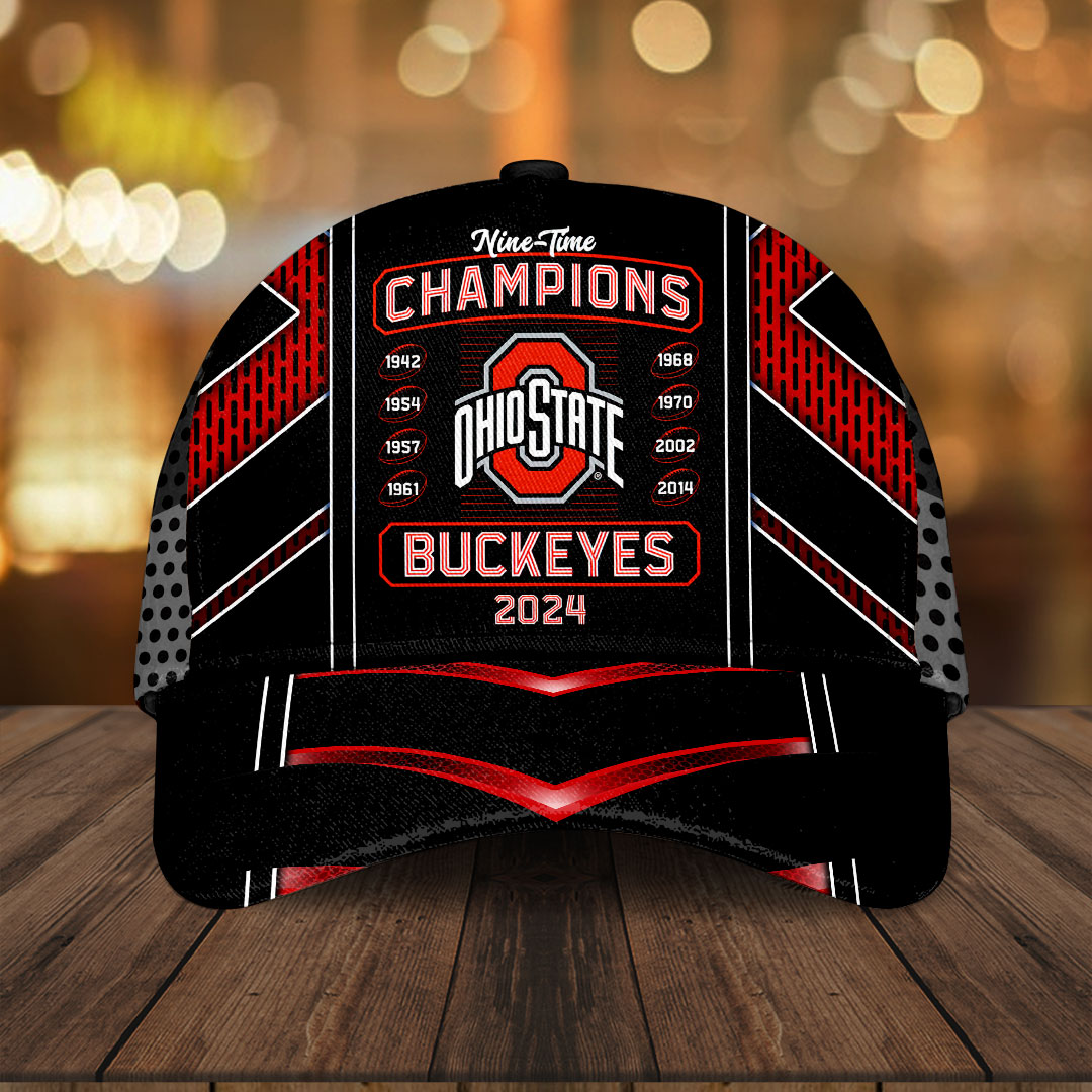 Sportswearmerch Ohio State Buckeyes NCAA Football Classic Cap Gift For Fan