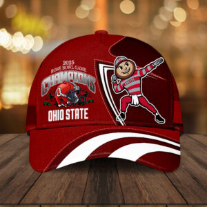 Sportswearmerch Ohio State Buckeyes NCAA Football Classic Cap Gift For Fan