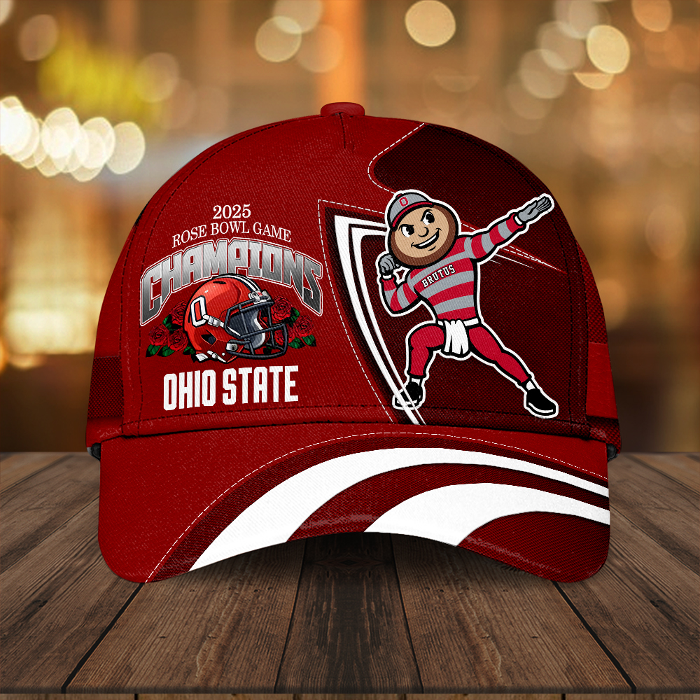Sportswearmerch Ohio State Buckeyes NCAA Football Classic Cap Gift For Fan
