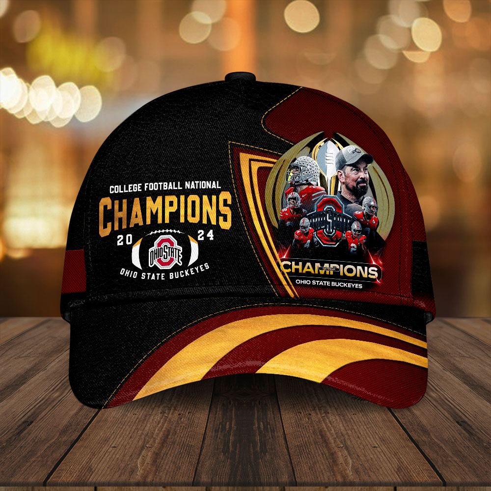 Sportswearmerch Ohio State Buckeyes NCAA Football Classic Cap Gift For Fan