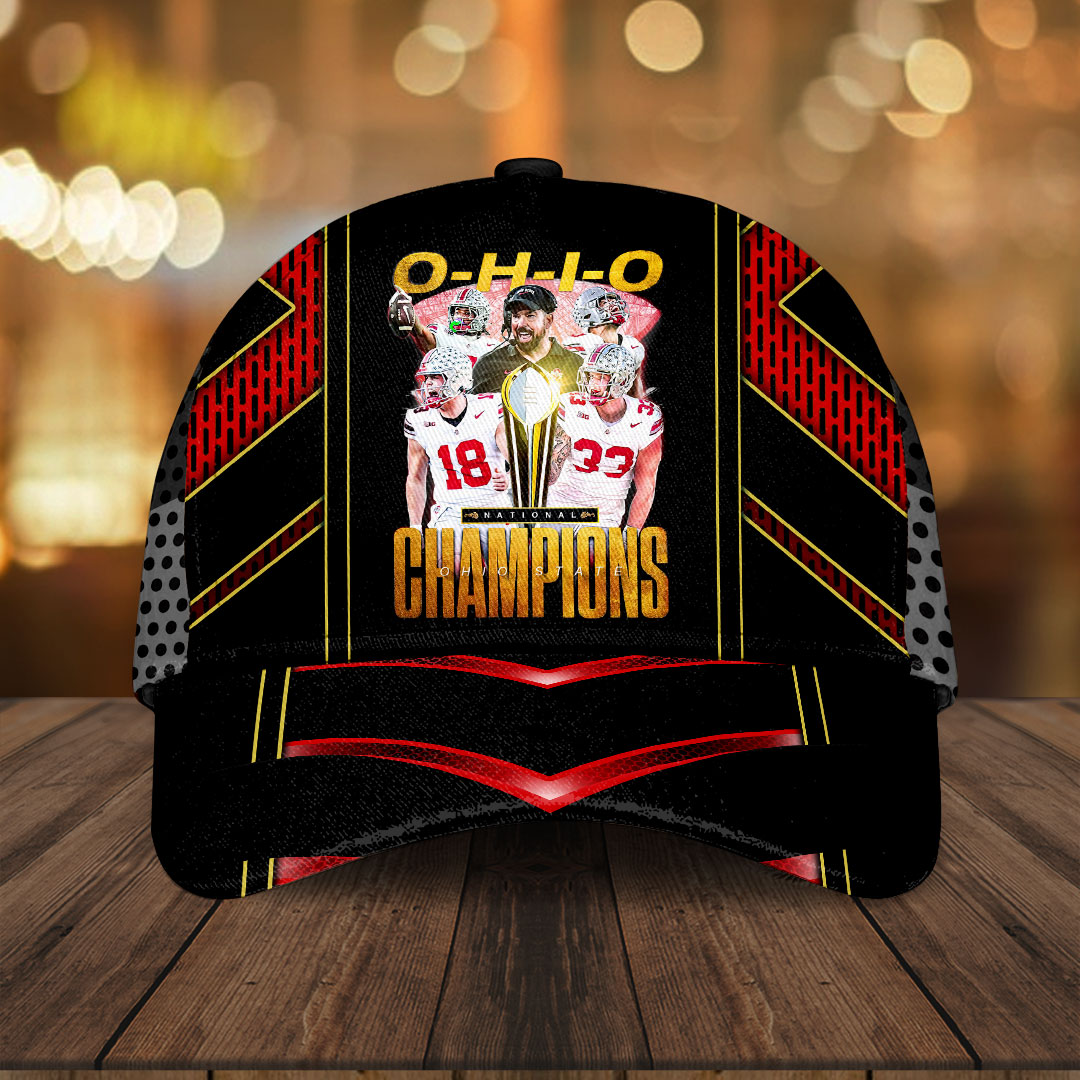 Sportswearmerch Ohio State Buckeyes NCAA Football Classic Cap Gift For Fan