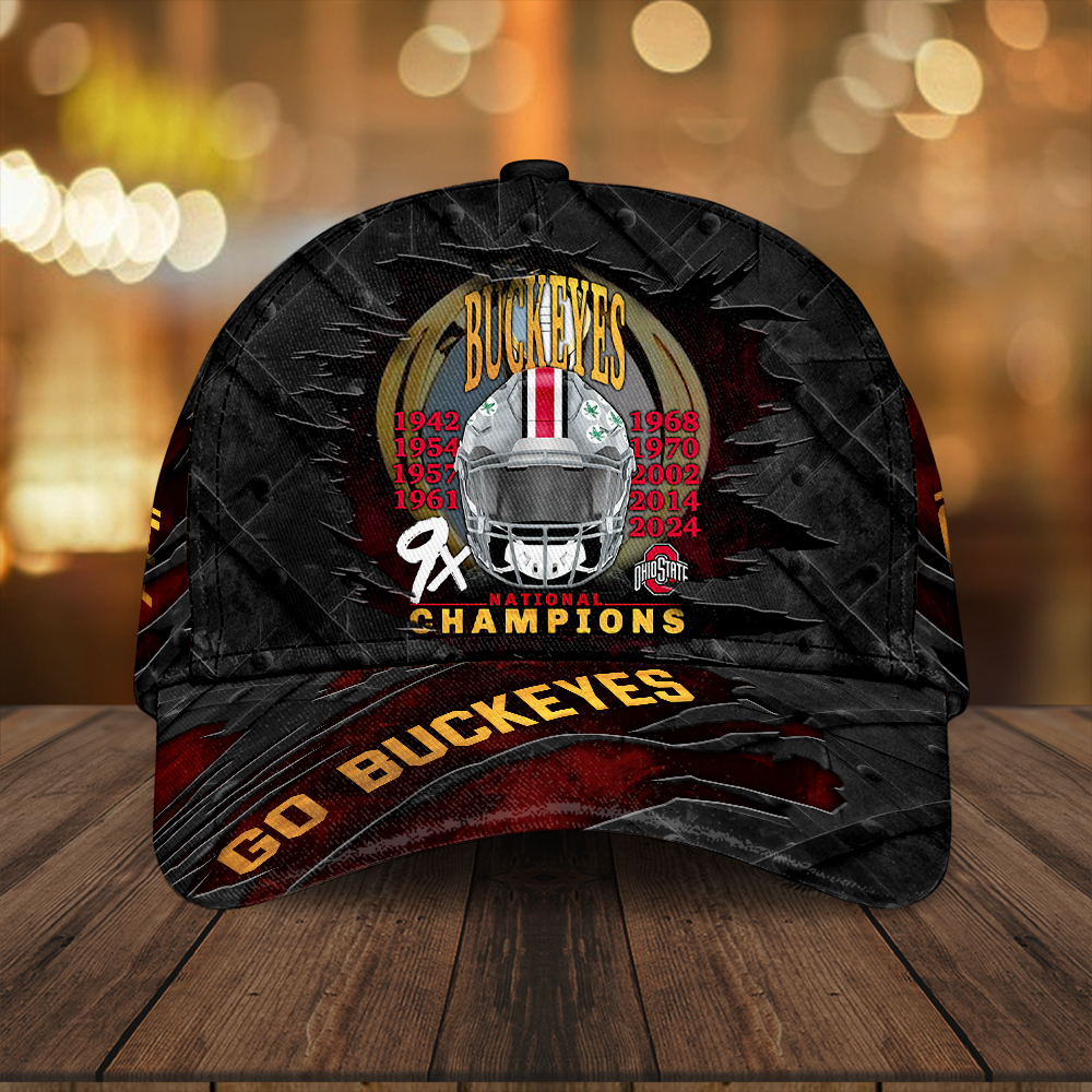Sportswearmerch Ohio State Buckeyes NCAA Football Classic Cap Gift For Fan