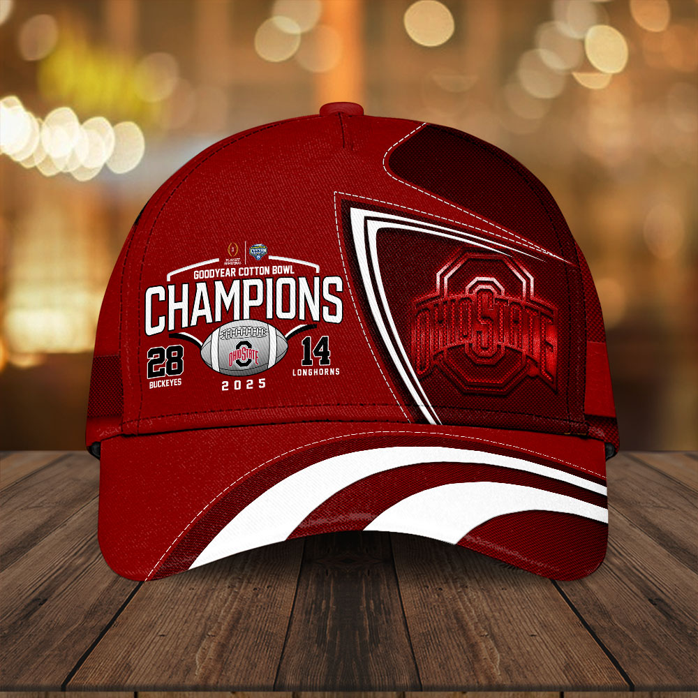 Sportswearmerch Ohio State Buckeyes NCAA Football Classic Cap Gift For Fan