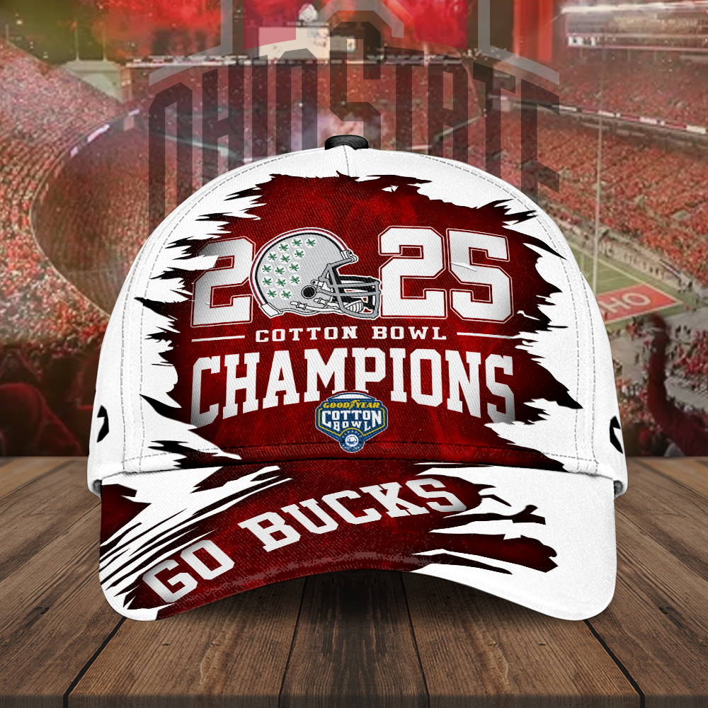 Sportswearmerch Ohio State Buckeyes NCAA Football Classic Cap Gift For Fan