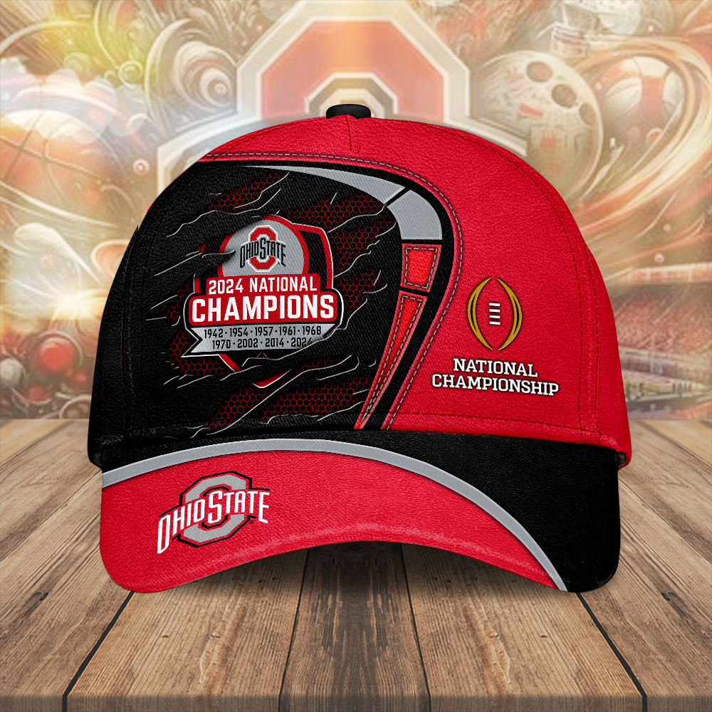 Sportswearmerch Ohio State Buckeyes NCAA Football Classic Cap Gift For Fan