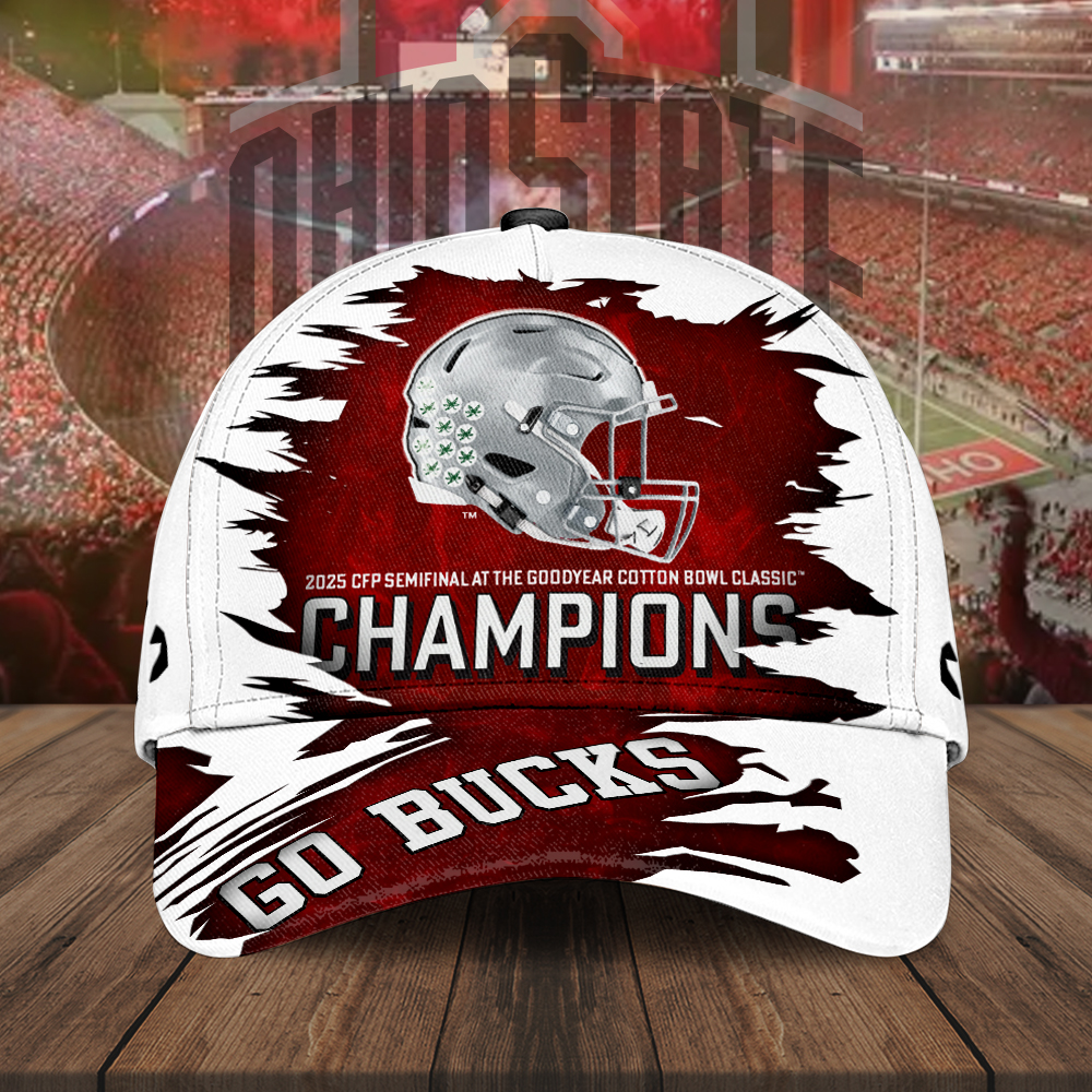 Sportswearmerch Ohio State Buckeyes NCAA Football Classic Cap Gift For Fan