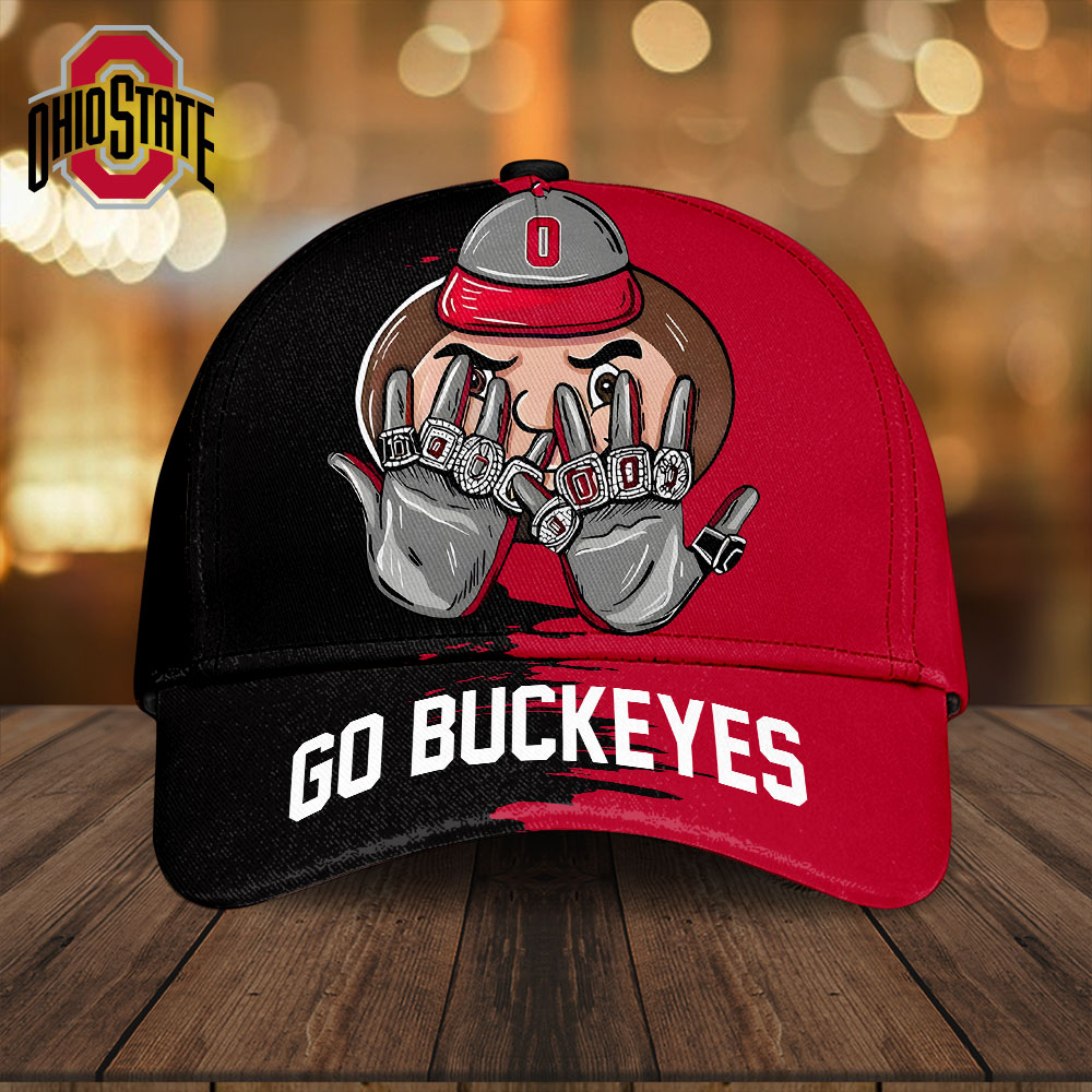 Sportswearmerch Ohio State Buckeyes NCAA Football Classic Cap Gift For Fan