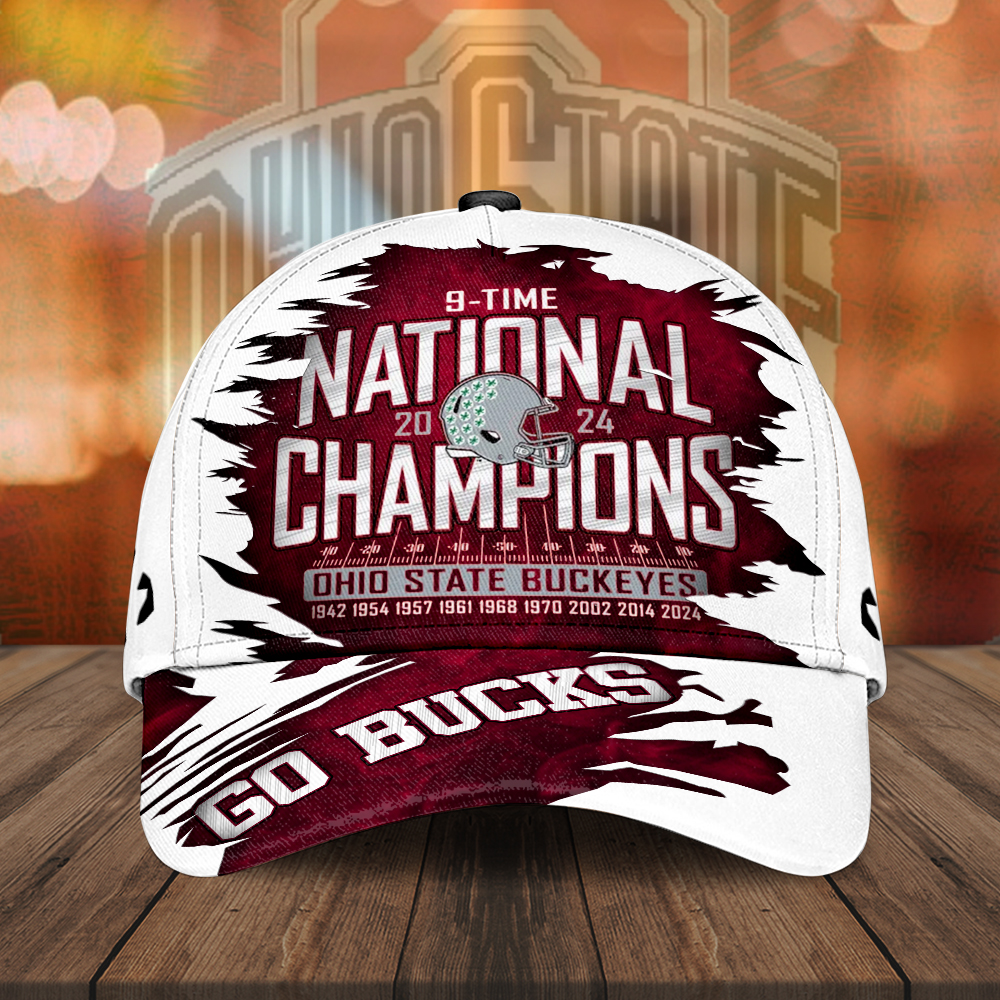 Sportswearmerch Ohio State Buckeyes NCAA Football Classic Cap Gift For Fan