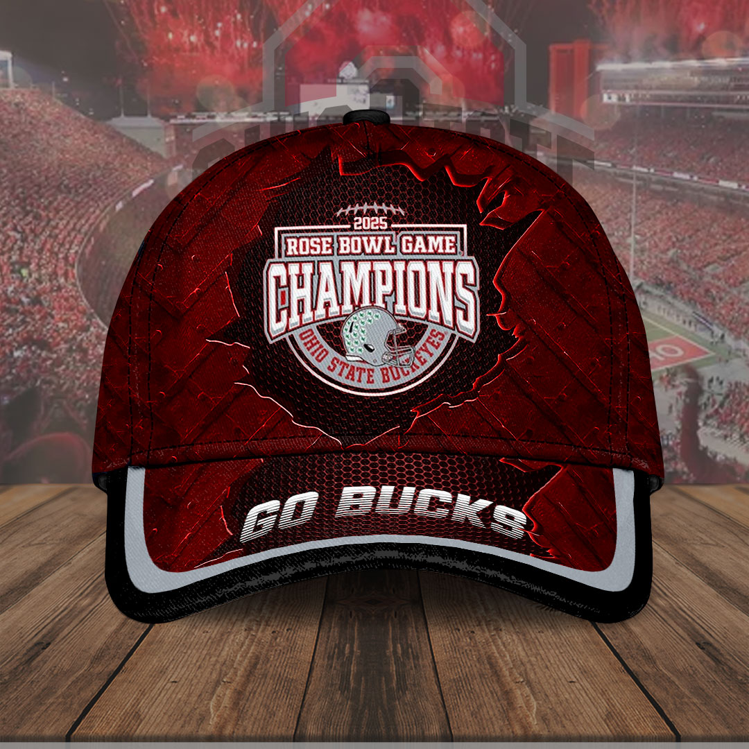 Sportswearmerch Ohio State Buckeyes NCAA Football Classic Cap Gift For Fan