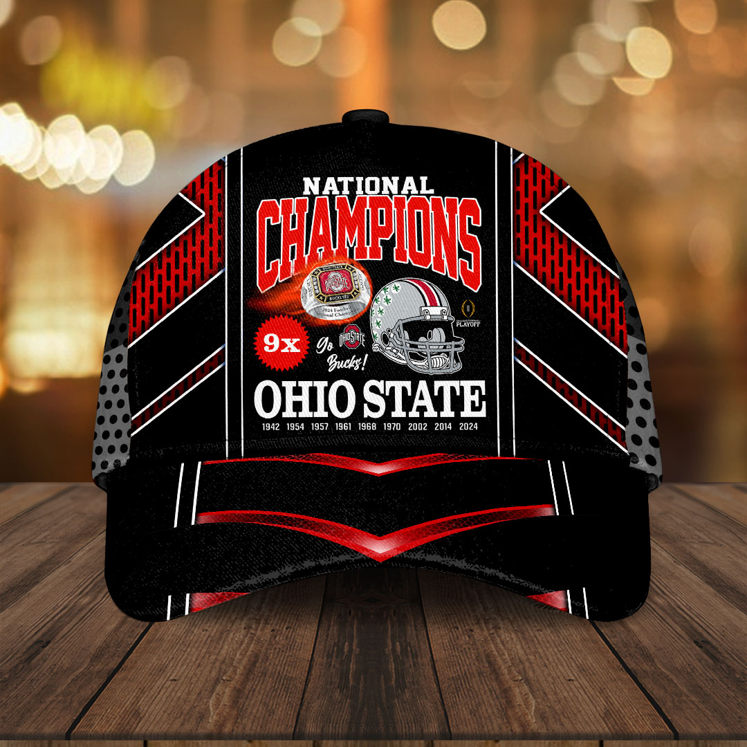 Sportswearmerch Ohio State Buckeyes NCAA Football Classic Cap Gift For Fan