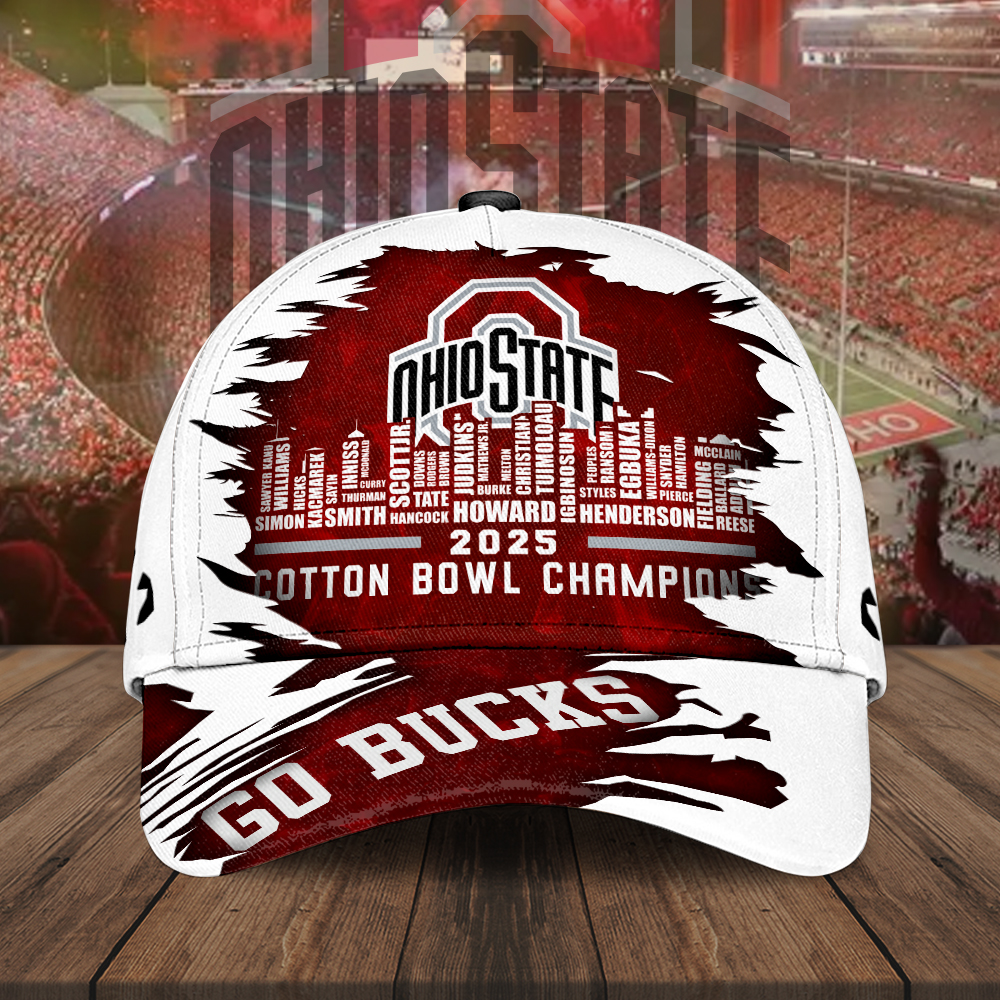 Sportswearmerch Ohio State Buckeyes NCAA Football Classic Cap Gift For Fan