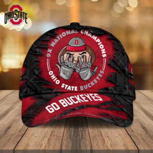 Sportswearmerch Ohio State Buckeyes NCAA Football Classic Cap Gift For Fan