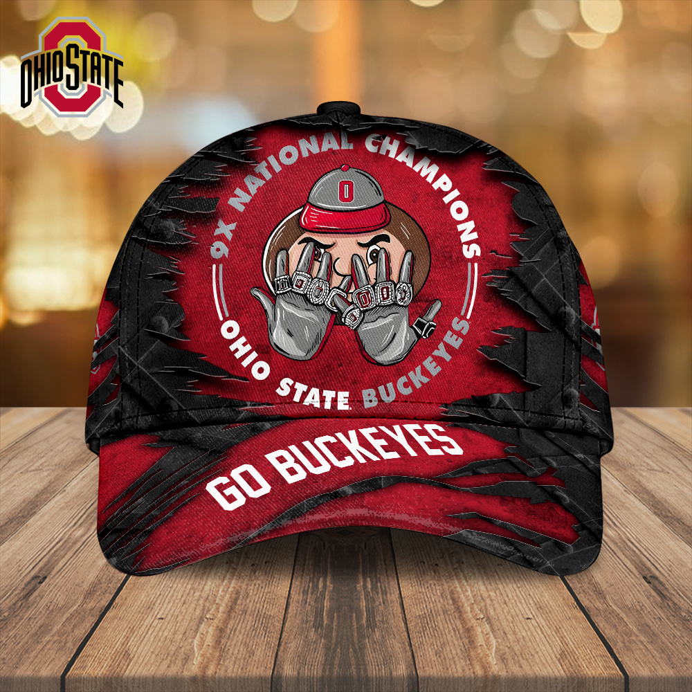 Sportswearmerch Ohio State Buckeyes NCAA Football Classic Cap Gift For Fan