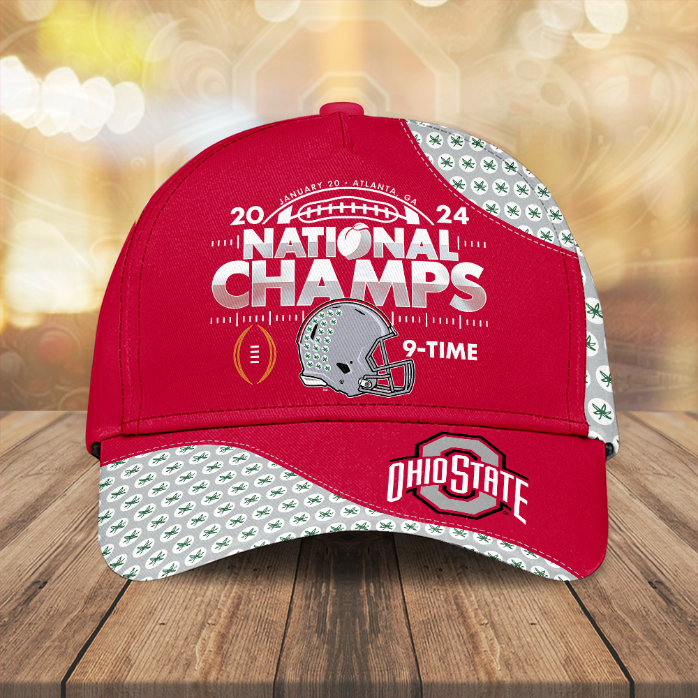 Sportswearmerch Ohio State Buckeyes NCAA Football Classic Cap Gift For Fan